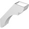 Ekena Millwork 6-in. W x 24-in. D x 32-in. H Olympic Architectural Grade PVC Knee Brace BRCP06X24X32OLY - alternate 4